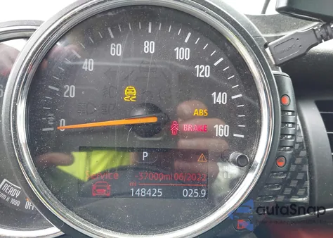 2015 Mini Hardtop Cooper S from USA, damaged, VIN WMWXP7C54F2A37446